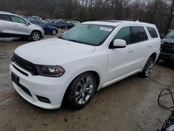 Dodge Durango salvage cars for sale: 2019 Dodge Durango GT