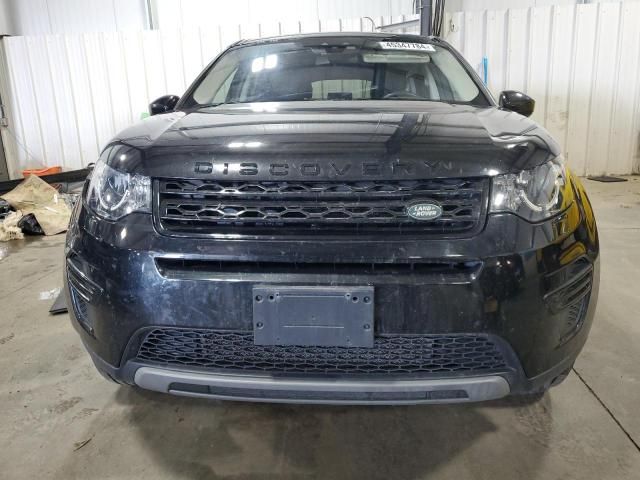 2017 Land Rover Discovery Sport SE