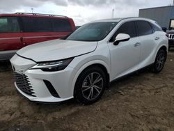 Salvage cars for sale at Woodhaven, MI auction: 2024 Lexus RX 350 Base