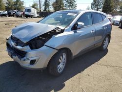 Salvage cars for sale at Denver, CO auction: 2012 Hyundai Tucson GLS