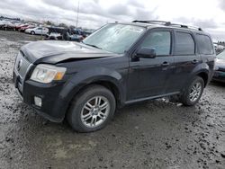 Mercury salvage cars for sale: 2010 Mercury Mariner Premier