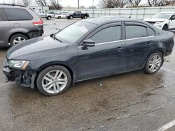 Volkswagen salvage cars for sale: 2015 Volkswagen Jetta SEL