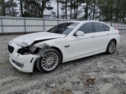 BMW salvage cars for sale: 2011 BMW 535 I