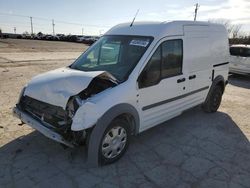 Salvage trucks for sale at Oklahoma City, OK auction: 2012 Ford Transit Connect XLT