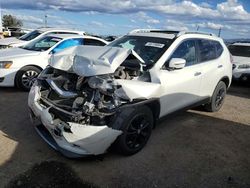 Salvage cars for sale from Copart Tucson, AZ: 2016 Nissan Rogue S