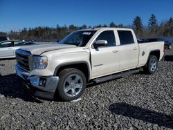 Salvage SUVs for sale at auction: 2015 GMC Sierra K1500 SLE