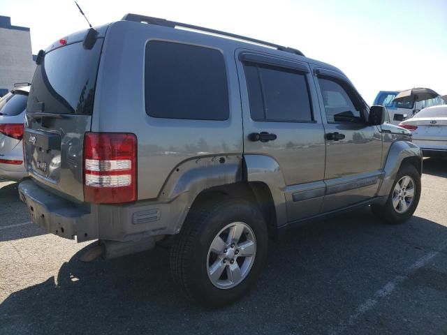 2012 Jeep Liberty Sport