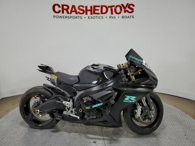 2013 Suzuki GSX-R750