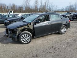 Vehiculos salvage en venta de Copart Leroy, NY: 2013 Toyota Corolla Base