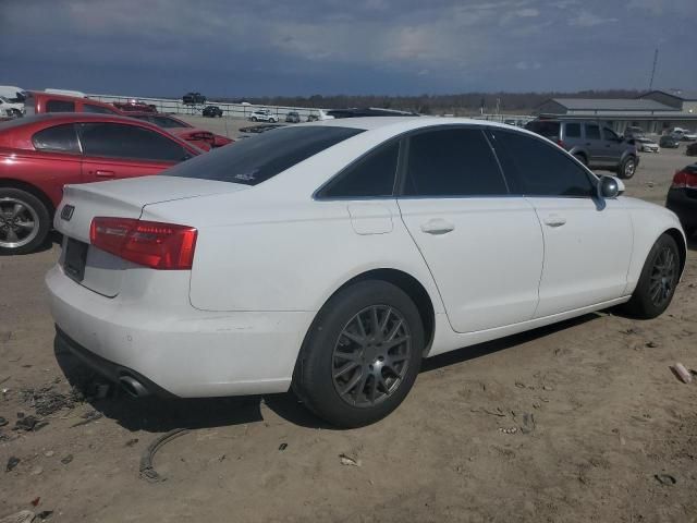 2012 Audi A6 Premium Plus