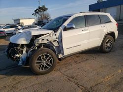 Jeep salvage cars for sale: 2018 Jeep Grand Cherokee Limited