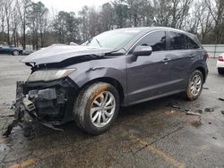 Salvage cars for sale from Copart Austell, GA: 2017 Acura RDX