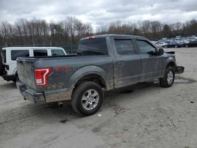 2015 Ford F150 Supercrew