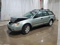 Salvage cars for sale from Copart Central Square, NY: 2009 Subaru Outback 2.5I