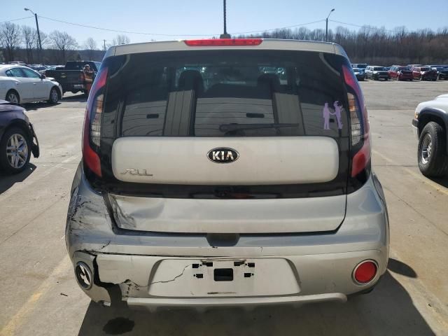 2017 KIA Soul +