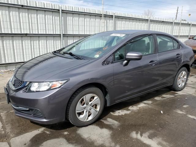 2015 Honda Civic LX