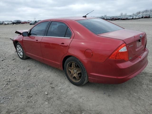 2010 Ford Fusion SE