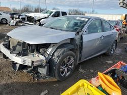 Vehiculos salvage en venta de Copart Columbus, OH: 2018 Honda Civic LX
