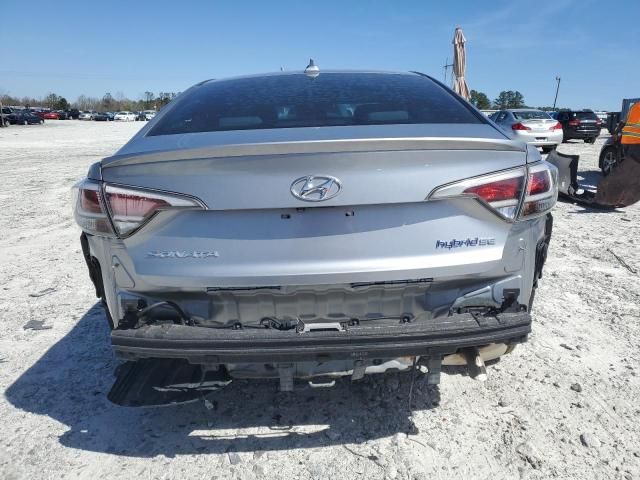 2016 Hyundai Sonata Hybrid