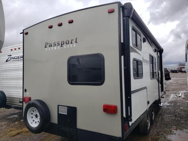 2018 Passport Travel Trailer