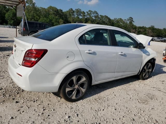 2018 Chevrolet Sonic Premier