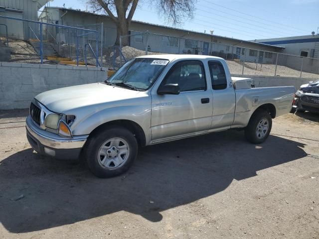 2004 Toyota Tacoma Xtracab