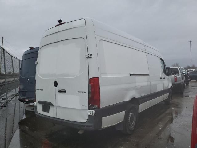 2021 Mercedes-Benz Sprinter 2500