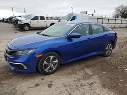 Honda Civic salvage cars for sale: 2021 Honda Civic LX