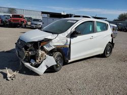 Salvage cars for sale from Copart Tucson, AZ: 2021 Chevrolet Spark 1LT