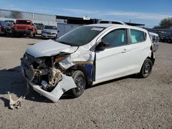 Chevrolet Spark 1lt salvage cars for sale: 2021 Chevrolet Spark 1LT