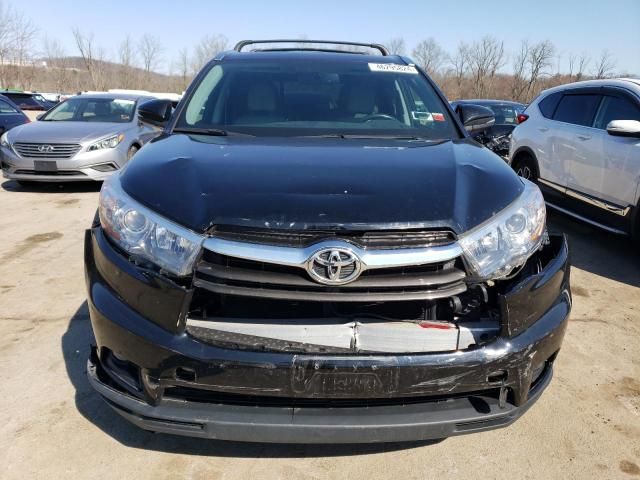 2015 Toyota Highlander XLE