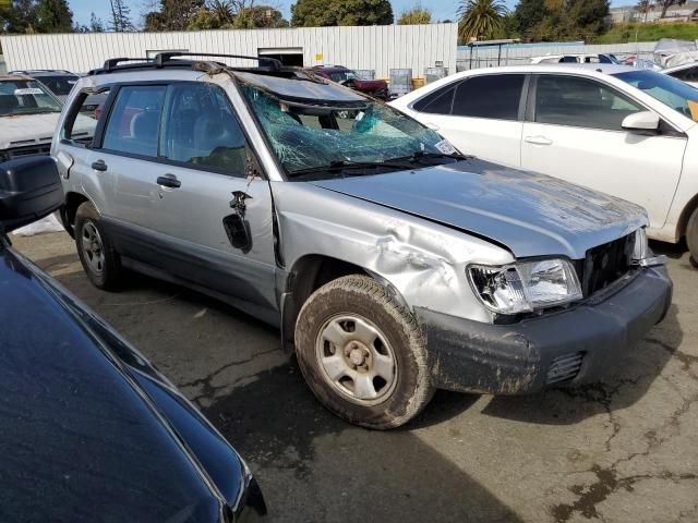 2002 Subaru Forester L