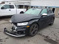 Audi salvage cars for sale: 2020 Audi SQ5 Premium Plus