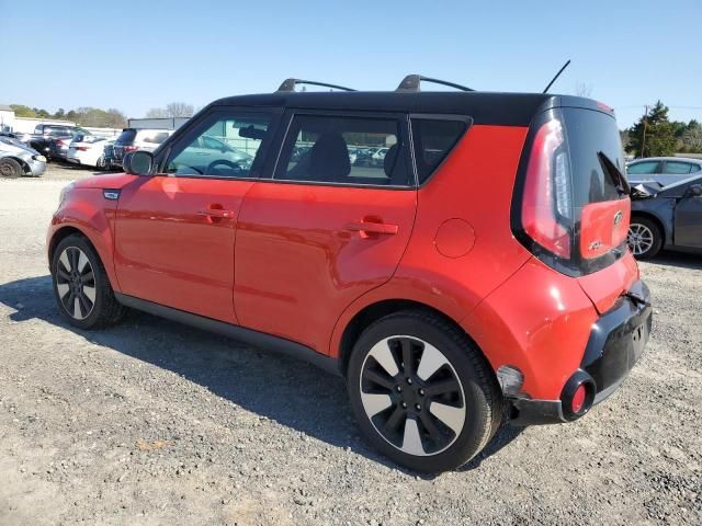 2016 KIA Soul +