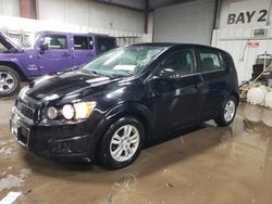 Chevrolet Sonic salvage cars for sale: 2012 Chevrolet Sonic LT