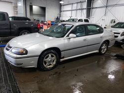 Chevrolet Impala ls Vehiculos salvage en venta: 2002 Chevrolet Impala LS