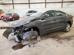 Vehiculos salvage en venta de Copart Lansing, MI: 2020 Hyundai Elantra SEL