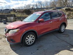 Vehiculos salvage en venta de Copart Marlboro, NY: 2016 Nissan Rogue S