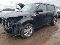 Vehiculos salvage en venta de Copart Elgin, IL: 2016 KIA Soul +