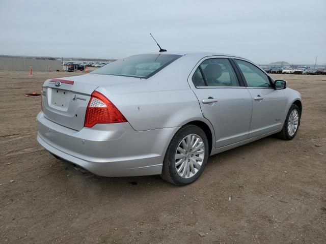 2011 Ford Fusion Hybrid