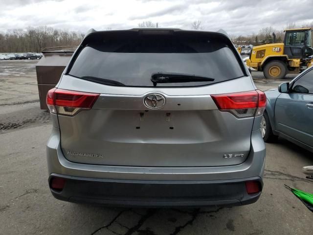 2018 Toyota Highlander LE