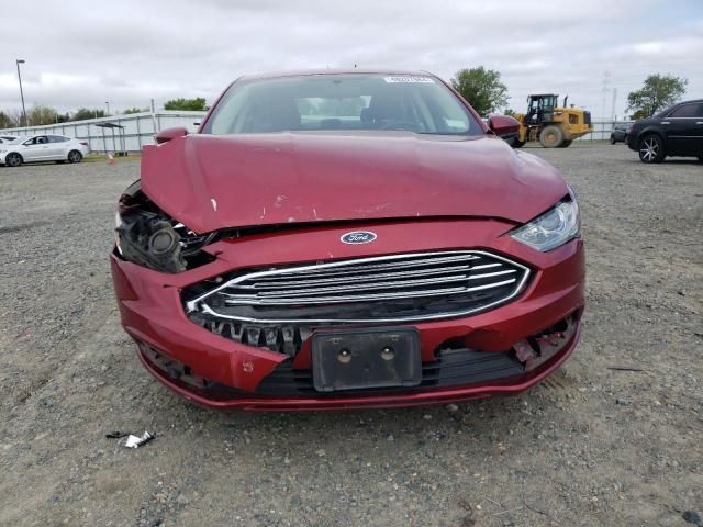 2017 Ford Fusion SE Hybrid