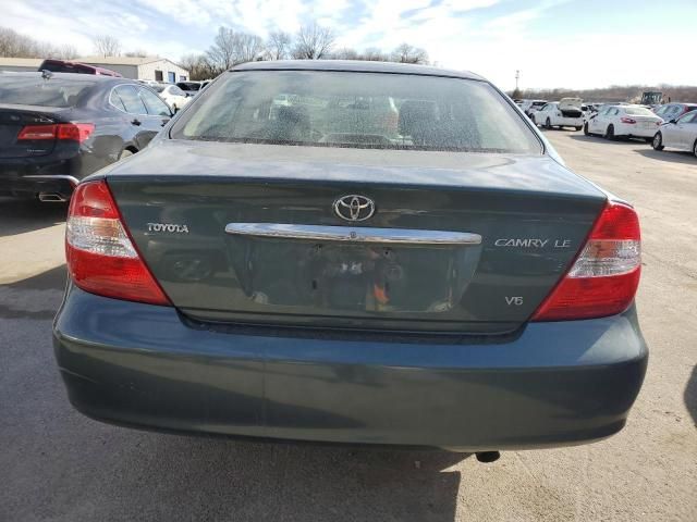 2004 Toyota Camry LE