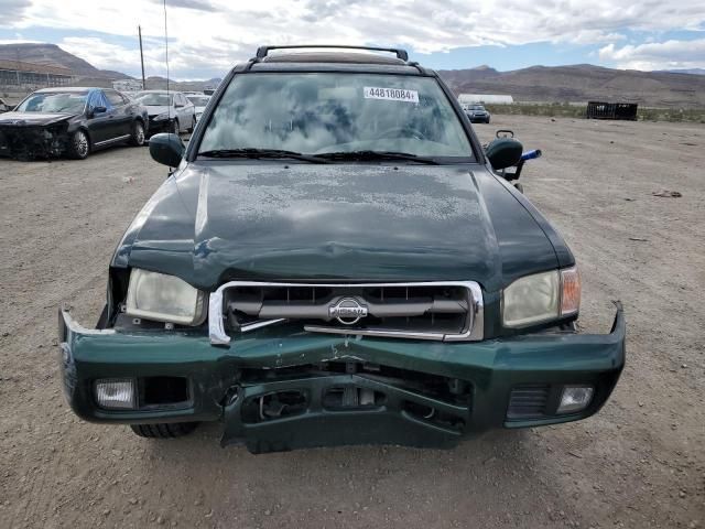 2001 Nissan Pathfinder LE