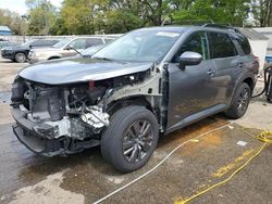 Salvage cars for sale at Eight Mile, AL auction: 2022 Nissan Pathfinder SV