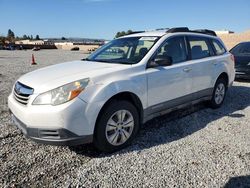Salvage cars for sale at Mentone, CA auction: 2011 Subaru Outback 2.5I