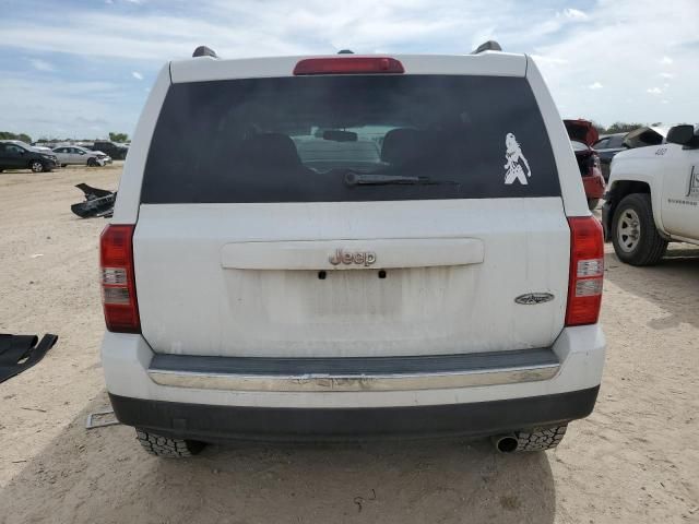 2016 Jeep Patriot Latitude