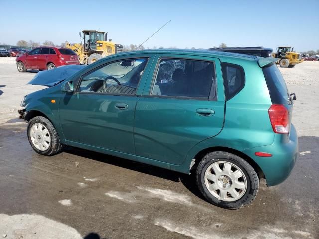 2004 Chevrolet Aveo