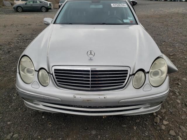 2006 Mercedes-Benz E 500 4matic