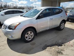 Vehiculos salvage en venta de Copart Fort Wayne, IN: 2015 Nissan Rogue Select S